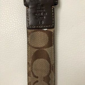 Men’s coach belt